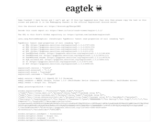 eaglercraft.1.5.2 screenshot