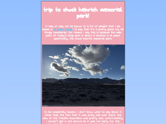 blog/2 screenshot