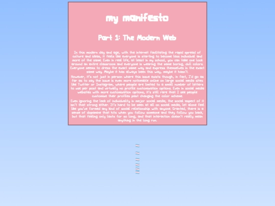 manifesto screenshot