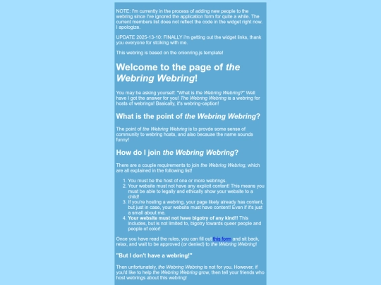 webring-webring screenshot