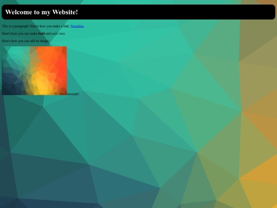 personalweb2 screenshot