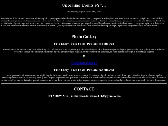 Events/event screenshot