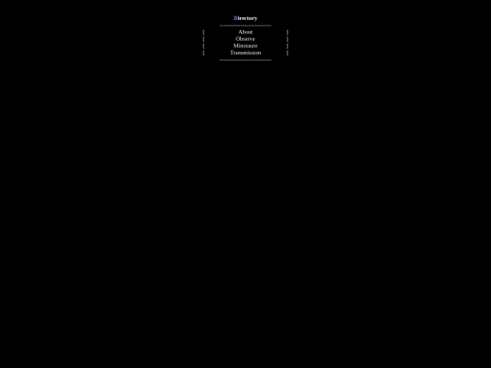 dir-list screenshot