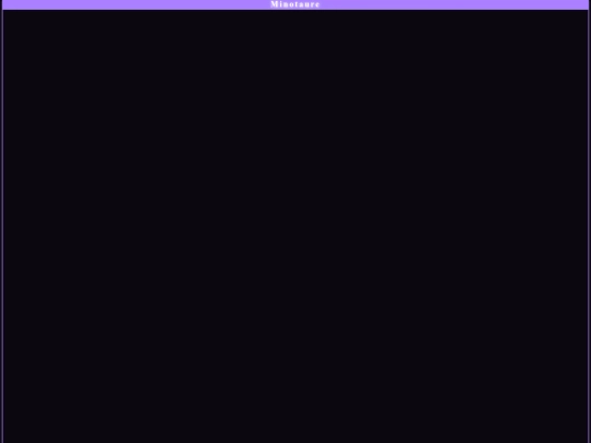 minotaure screenshot