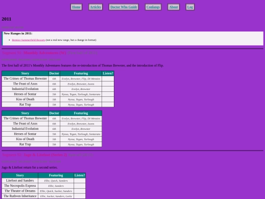 doctor-who/audio-guide/2011 screenshot
