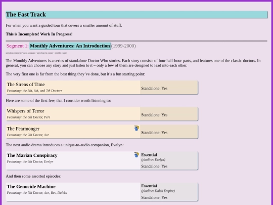 doctor-who/audio-guide/fast screenshot