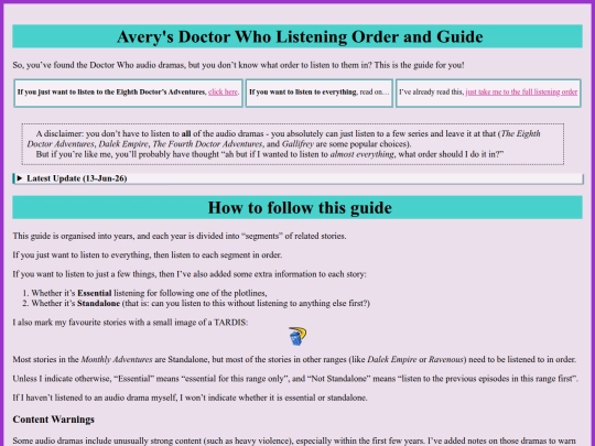 doctor-who/audio-guide screenshot