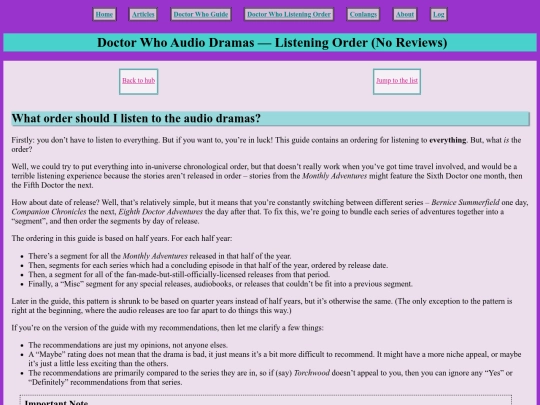 doctor-who/audio-guide/no-reviews screenshot