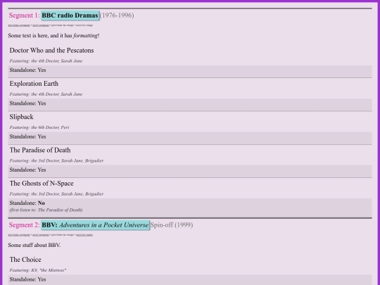 doctor-who/v2-audio-guide screenshot