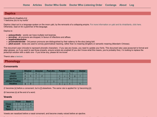 languages/dapiica screenshot