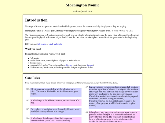 mornington-nomic screenshot