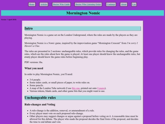 mornington-nomicv7 screenshot