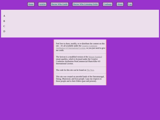 test screenshot