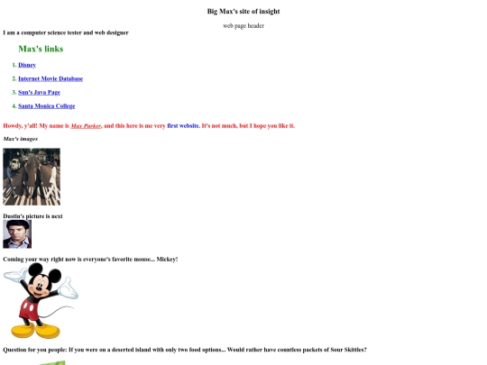 maxweb screenshot