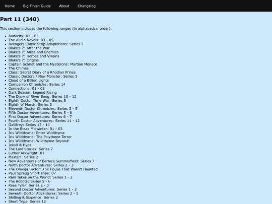 bigFinishP11 screenshot