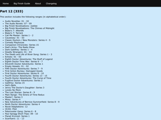bigFinishP12 screenshot