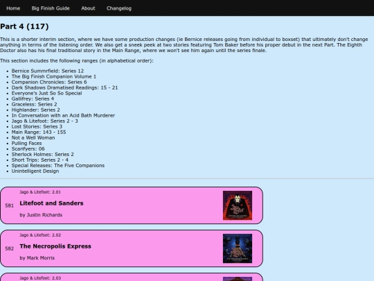 bigFinishP4 screenshot
