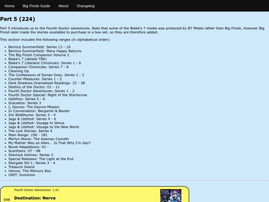 bigFinishP5 screenshot