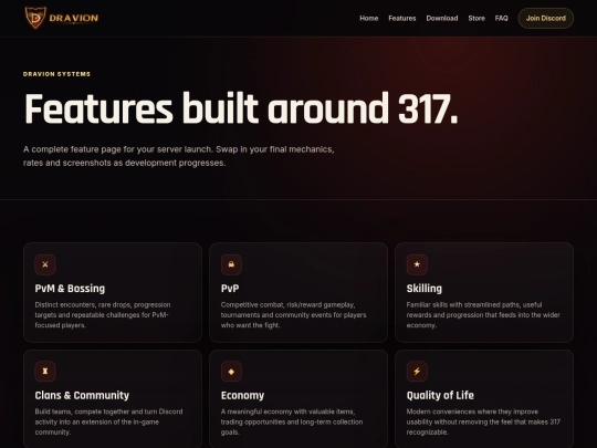 features screenshot