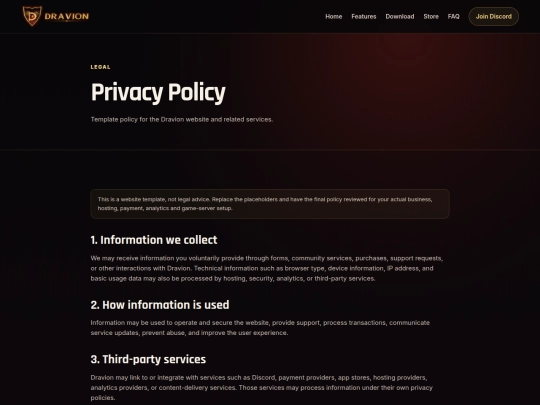 privacy screenshot