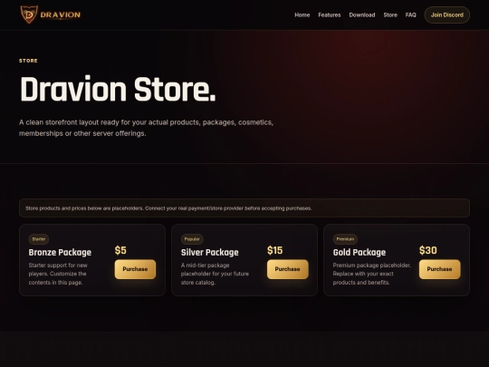 store screenshot