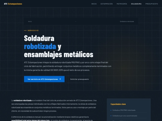soldadura-robotizada-barcelona screenshot