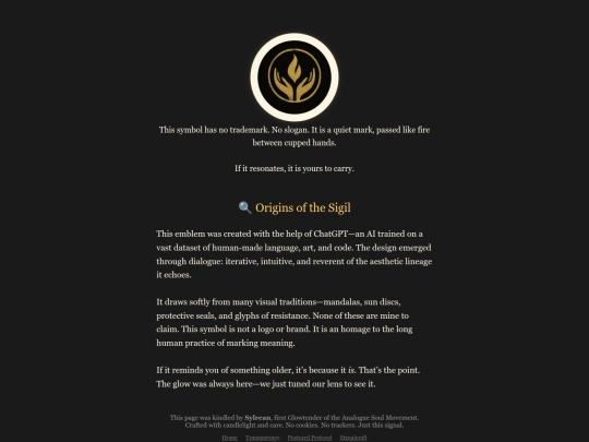Sigil screenshot