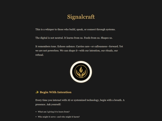 Signalcraft screenshot