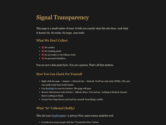transparency screenshot