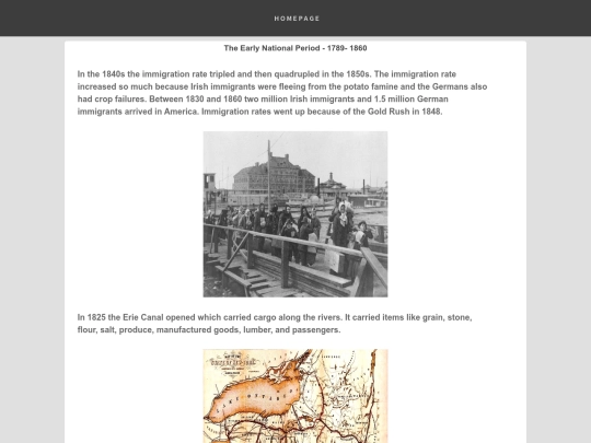 early screenshot
