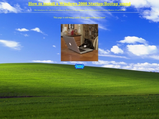 install screenshot