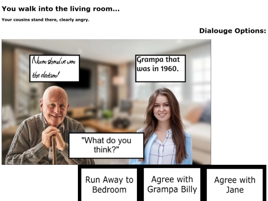 Politics screenshot