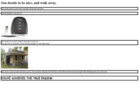 TrueEnd screenshot
