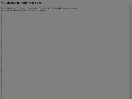 Voidend screenshot
