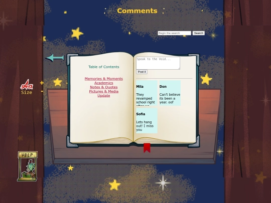 comments screenshot