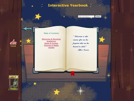 toc screenshot