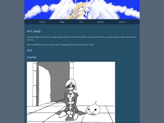 Art screenshot