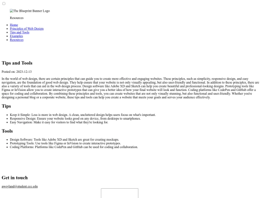 css/tips screenshot