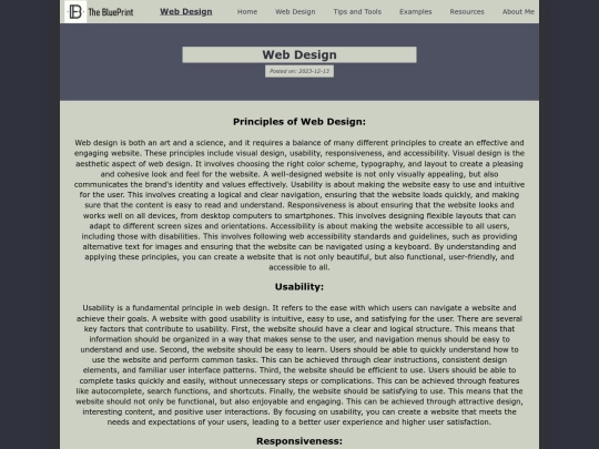 design screenshot