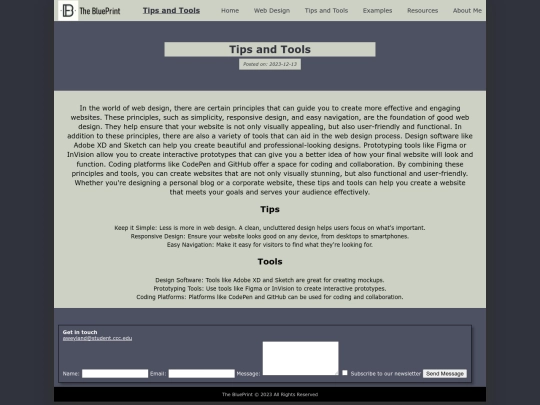 tips screenshot