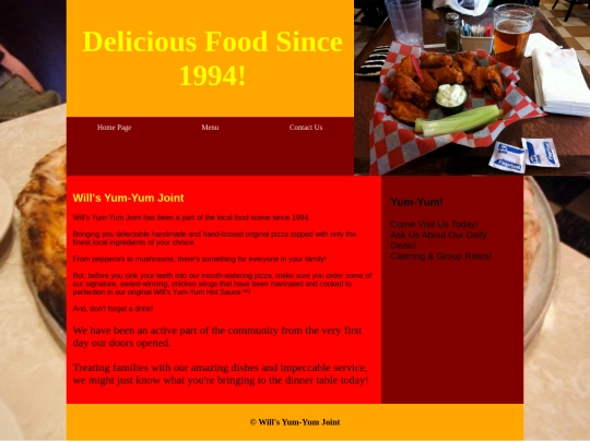 MajorProject screenshot