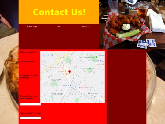 contact screenshot
