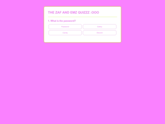 quiz screenshot