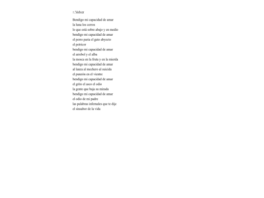 blog/bendigo_mi_capacidad_de_amar screenshot