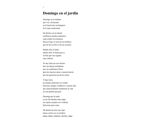 musica/letras/domingo-en-el-jardin screenshot