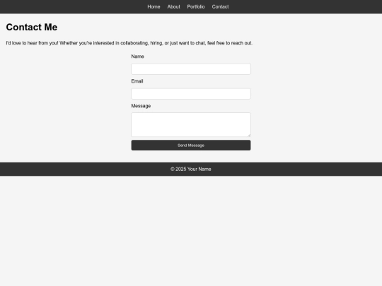 contact screenshot