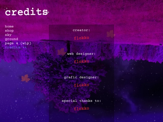 credits screenshot