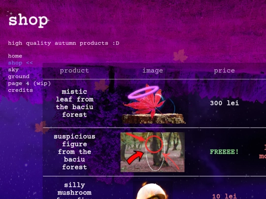 shop screenshot