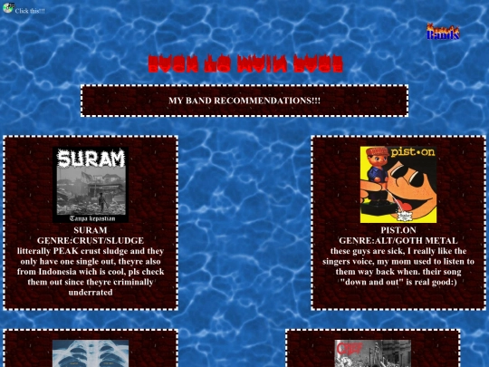 bandrecs screenshot