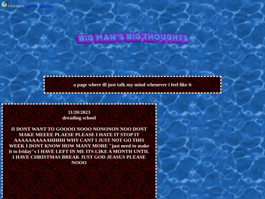 bigthoughts screenshot